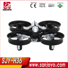 Nuevo Producto Flying Toy 2.4G Mini RC Drone Paypal 6 Axis Gyro Quadcopter con cámara